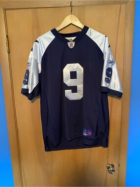 Reebok Dallas Cowboys Tony Romo Jersey